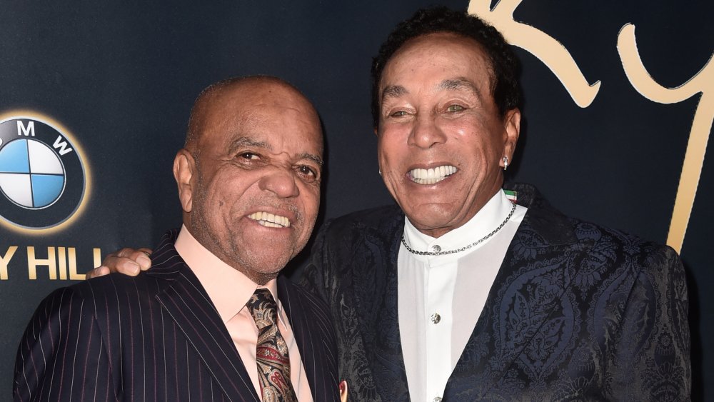 Berry Gordy and Smokey Robinson, 2019