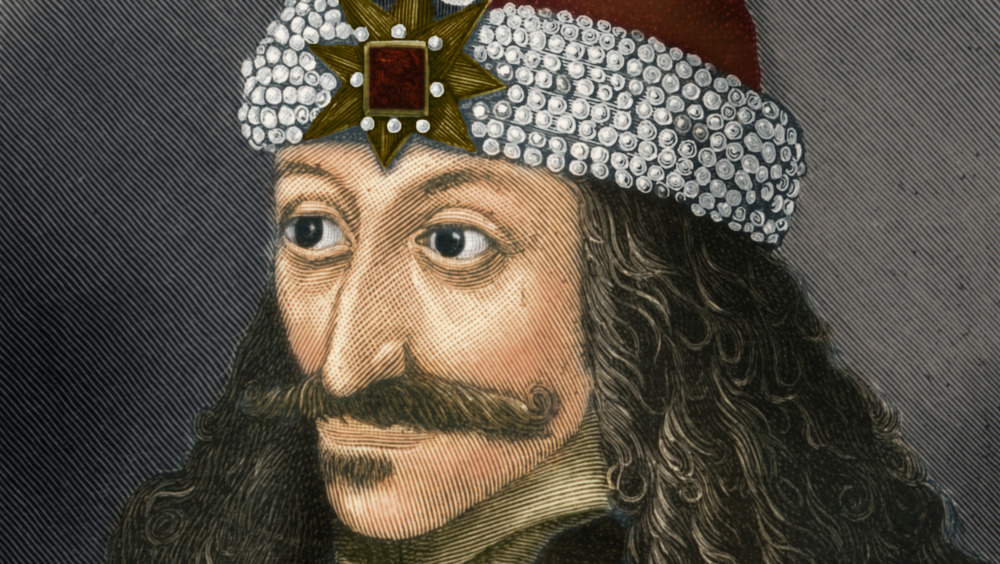 Painting of Vlad the Impaler 