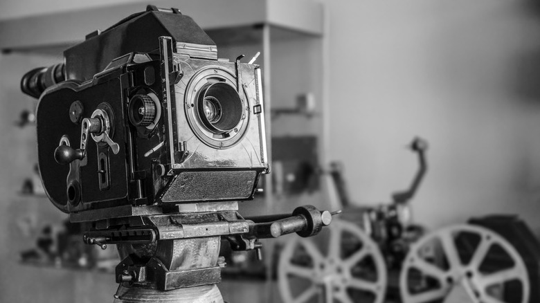 Old projector