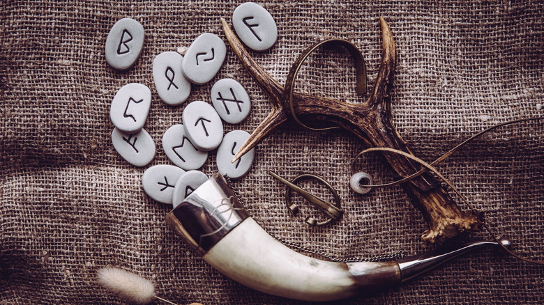 Elements of Norse tradition