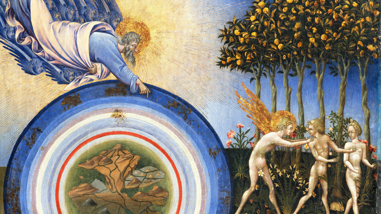 creation of the world in genesis