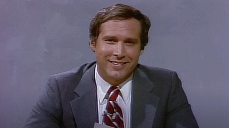 Chevy Chase Weekend Update SNL