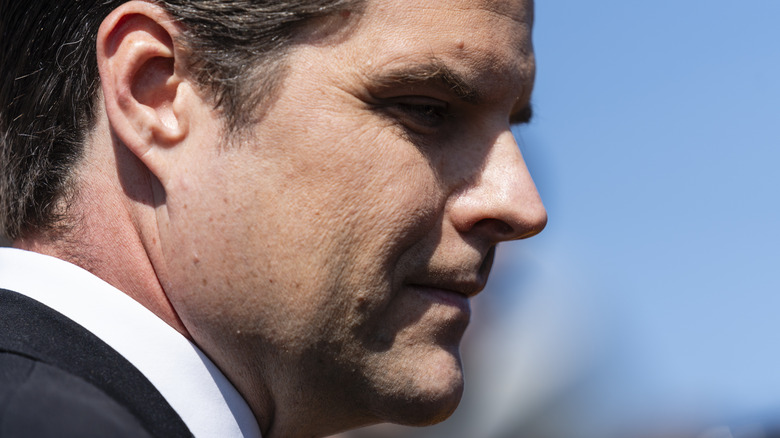 Matt Gaetz profile outside