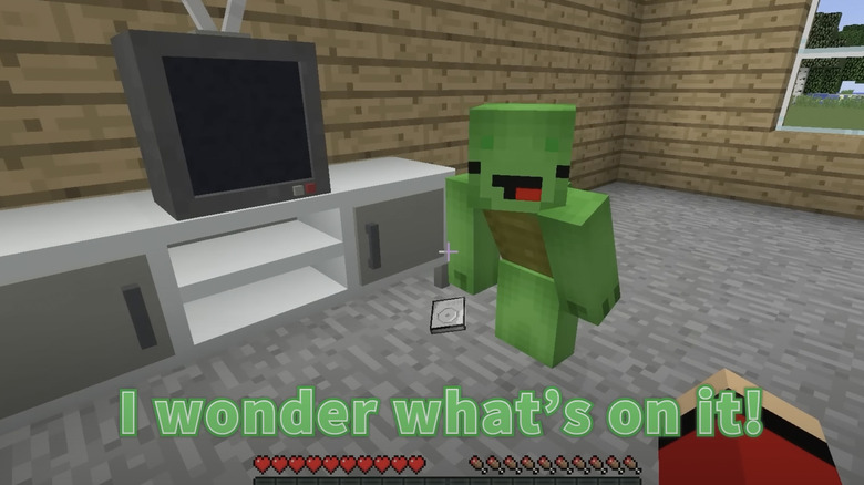 Minecraft YouTube video