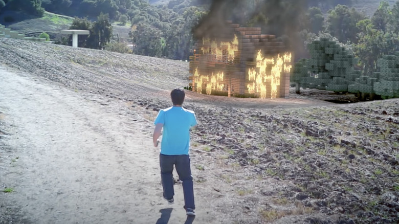 Minecraft Birth of Man trailer