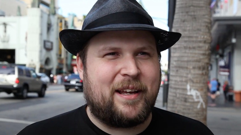 Markus Persson fedora talkig