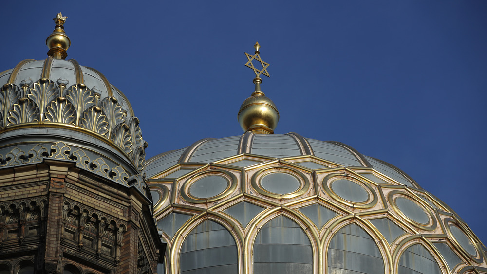 dome of berlin's new synagogue