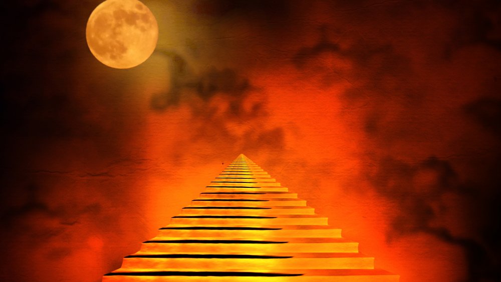 hellish stairway