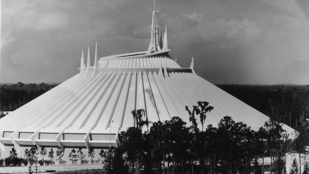 Space mountain