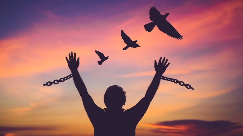 Escape from chains