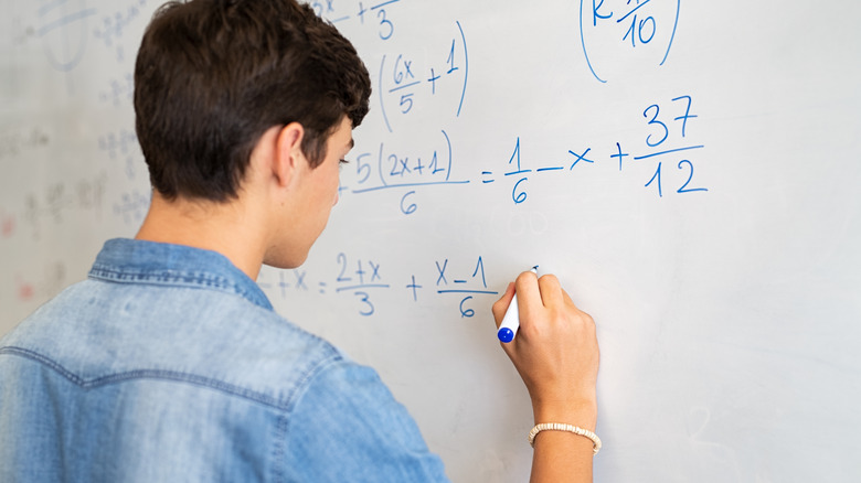 Student math problem