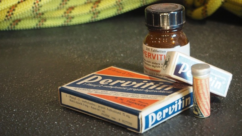 World War II Pervitin