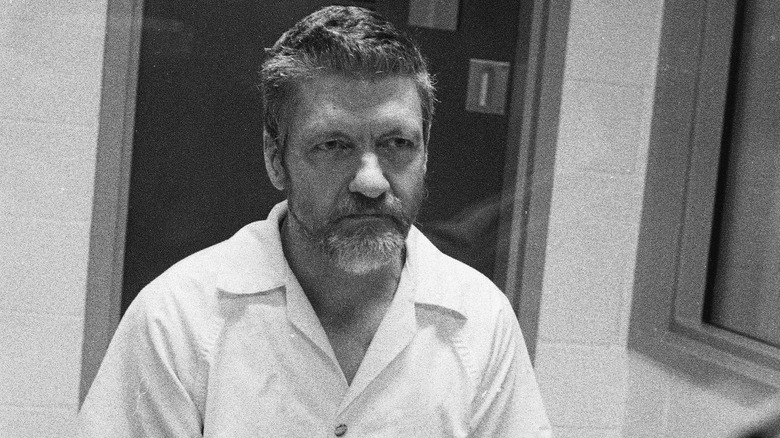 Ted Kaczynski in prison
