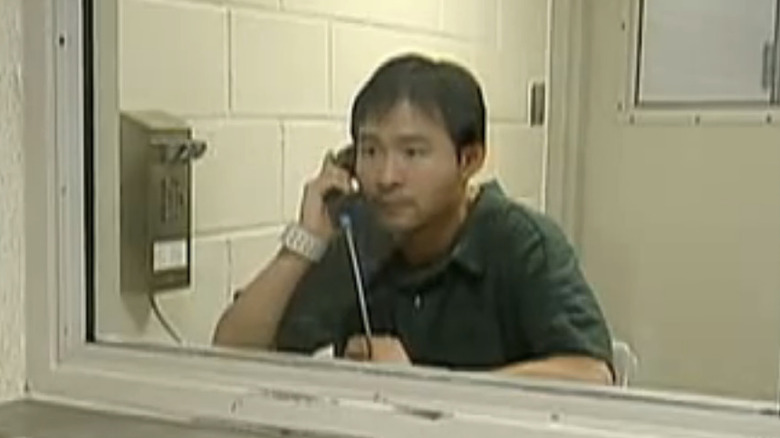 Anson Chi in prison
