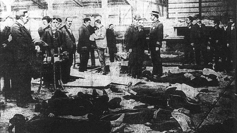 Thanksgiving Day Disaster