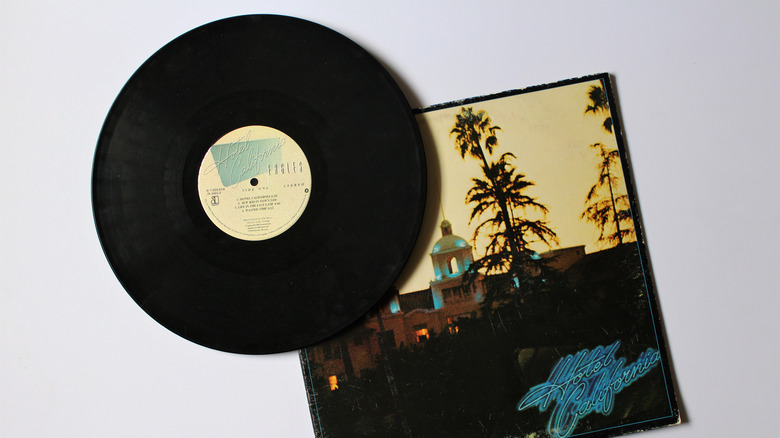 the hotel california album