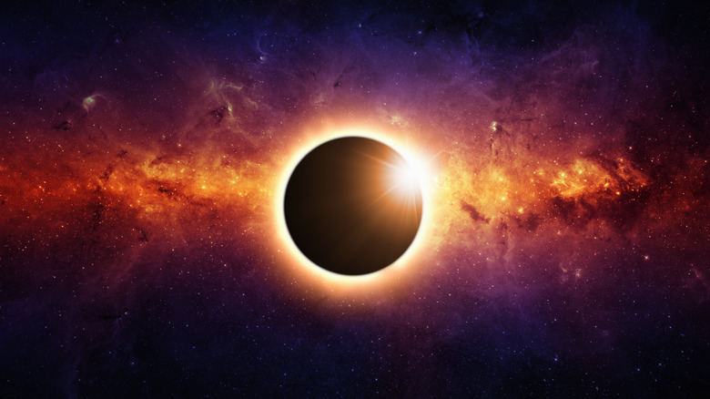 Black hole sun