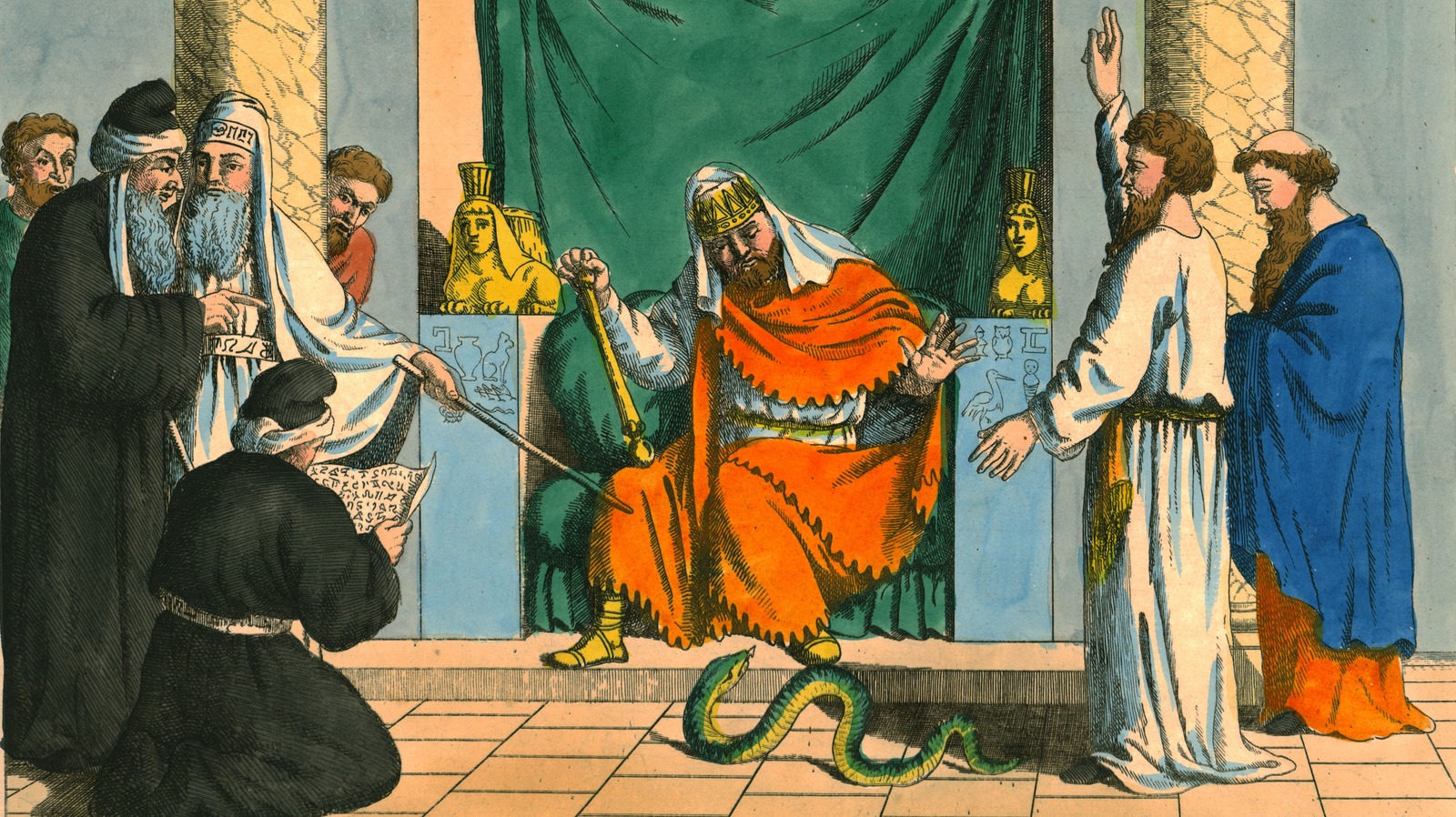 The Theories About The 10 Plagues Of Egypt That Would Change Everything