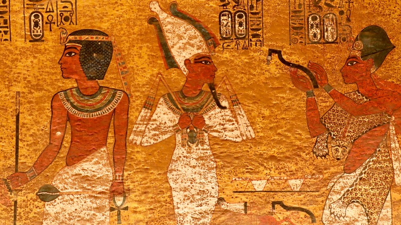 Искусство гробницы Тутанхамона