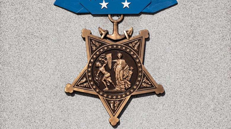 The Navy Medal of Honor