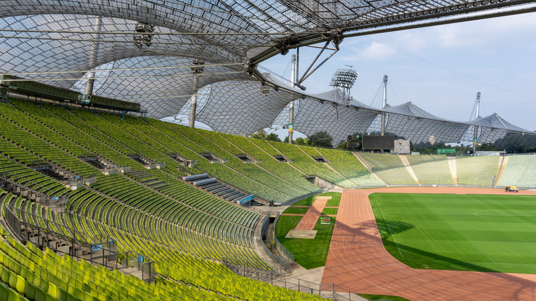 1972 Munich Olympics stadium