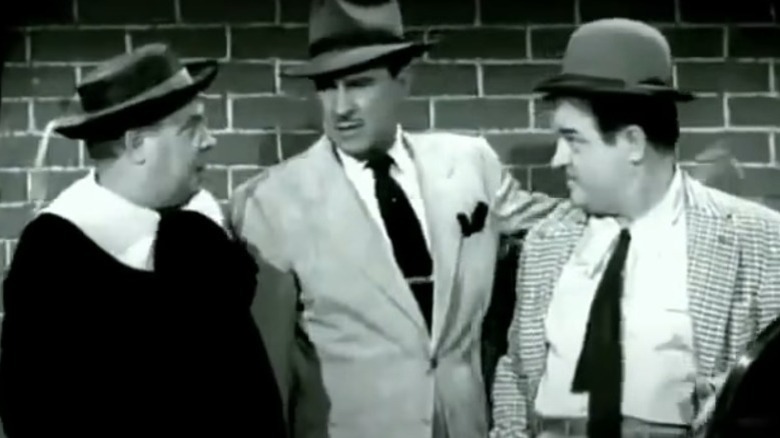 Besser with Abbott and Costello