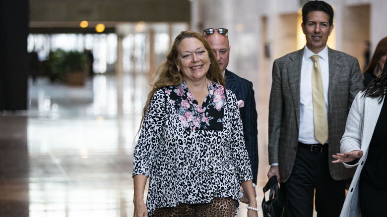 Carole Baskin in Capitol Hill 