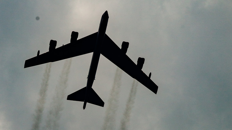 USAF b-52 bomber Stratofortress 