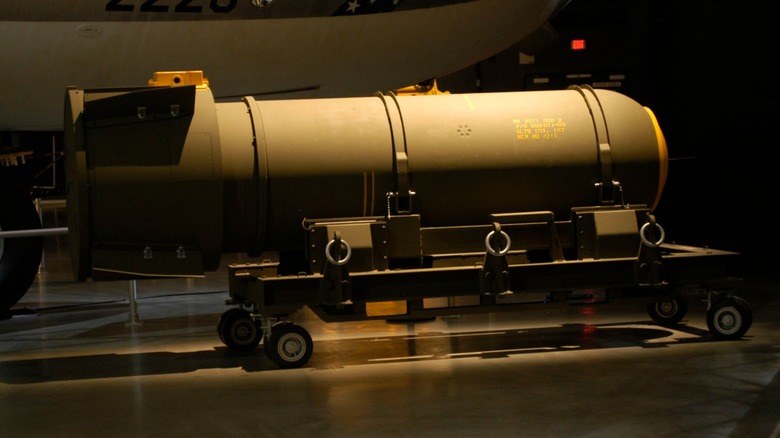 MK39 nuclear bomb
