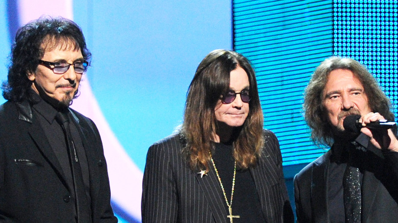 black sabbath with ozzy