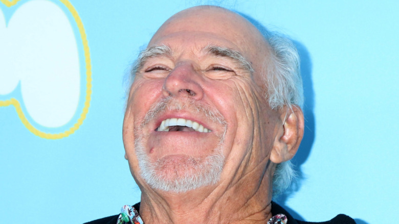 Jimmy Buffett laughing