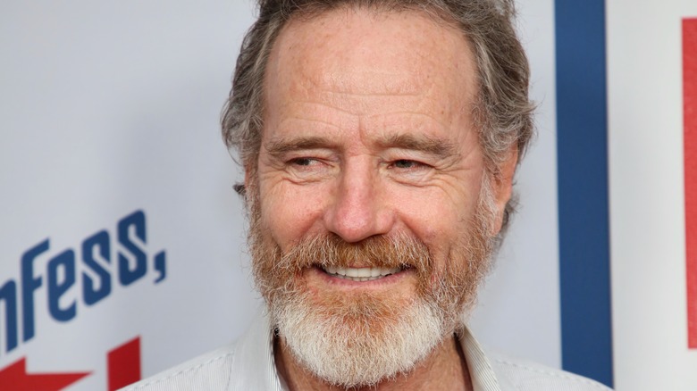 Bryan Cranston smiling