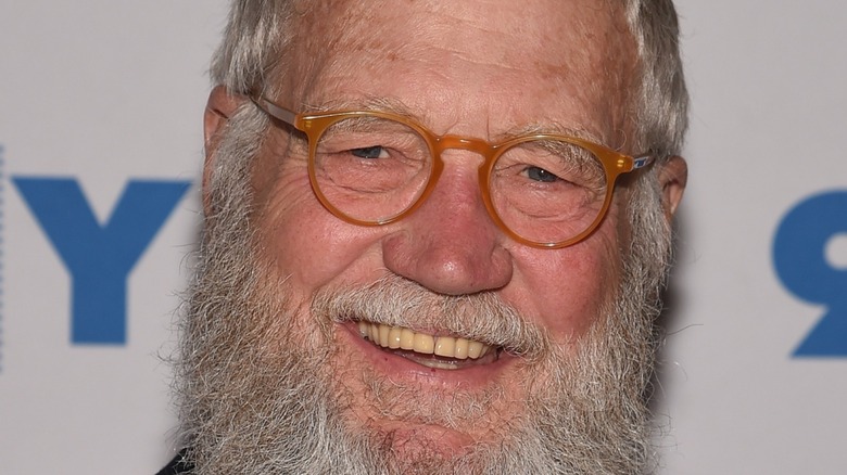 David Letterman in 2017