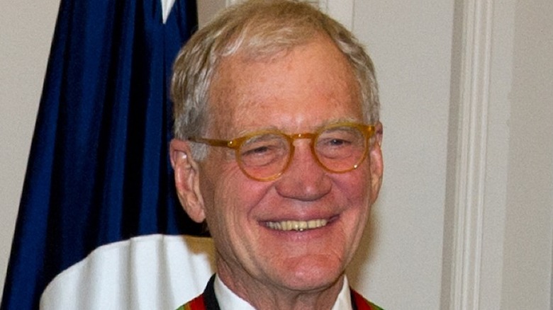David Letterman in 2012