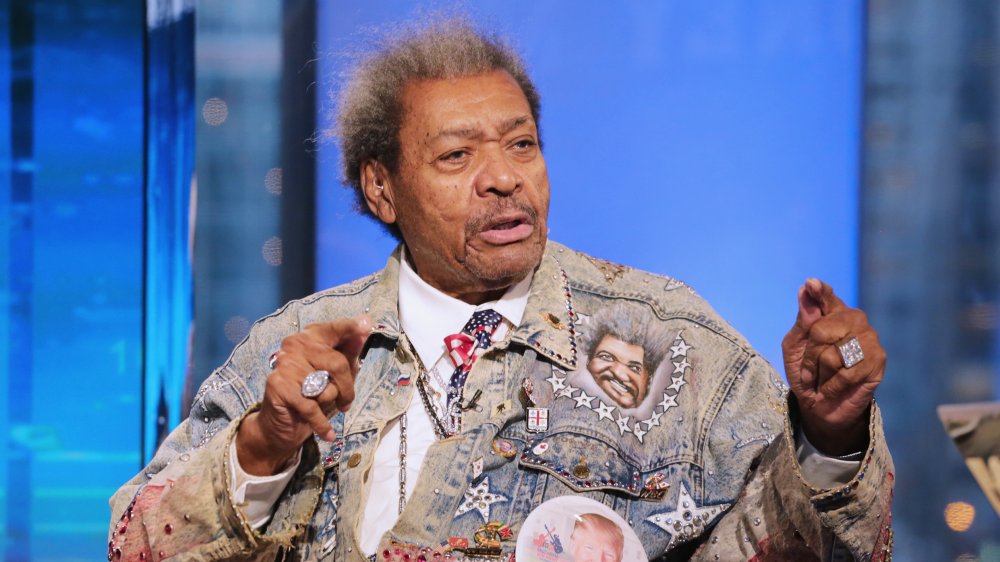 Don King, 2018