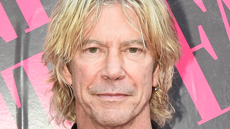 Duff McKagan staring ahead