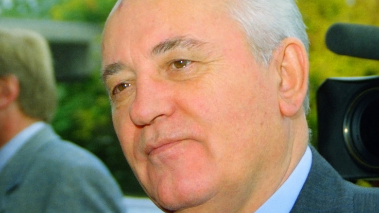 Mikhail Gorbachev 