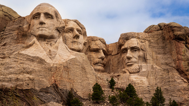 Mount Rushmore presidents