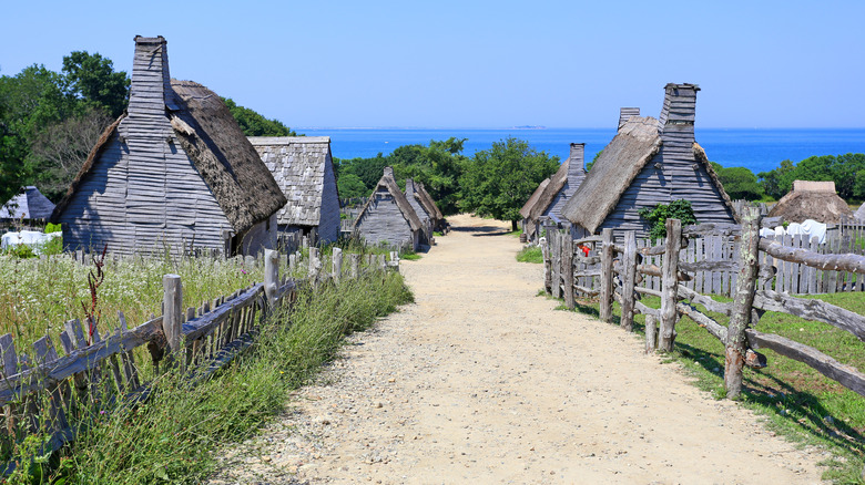 Recreation of colonial Massachusetts