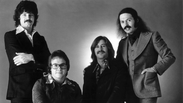 The Guess Who smiling