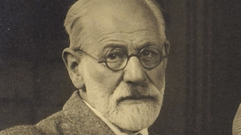 Sigmund Freud portrait from the 1920s