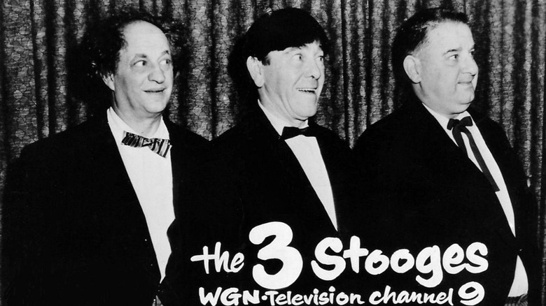 The Three Stooges television advertisement
