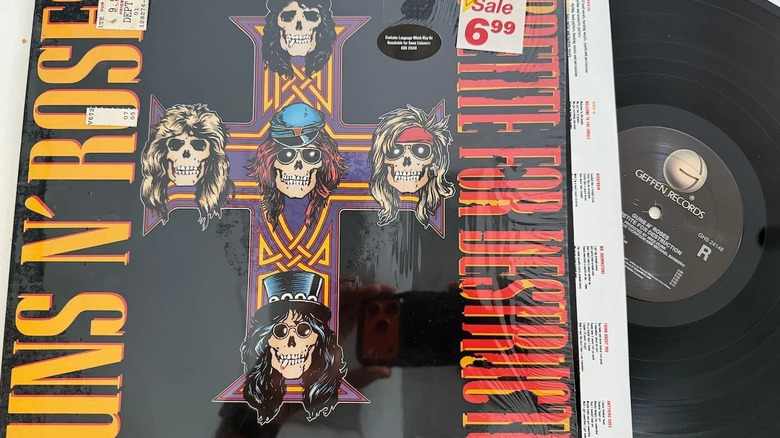 Appetite for Destruction vinyl