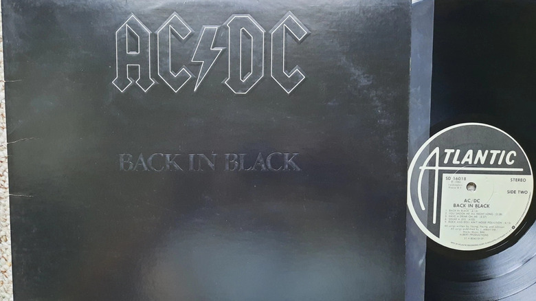 Back in Black album