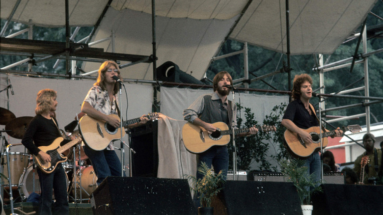 America performing live