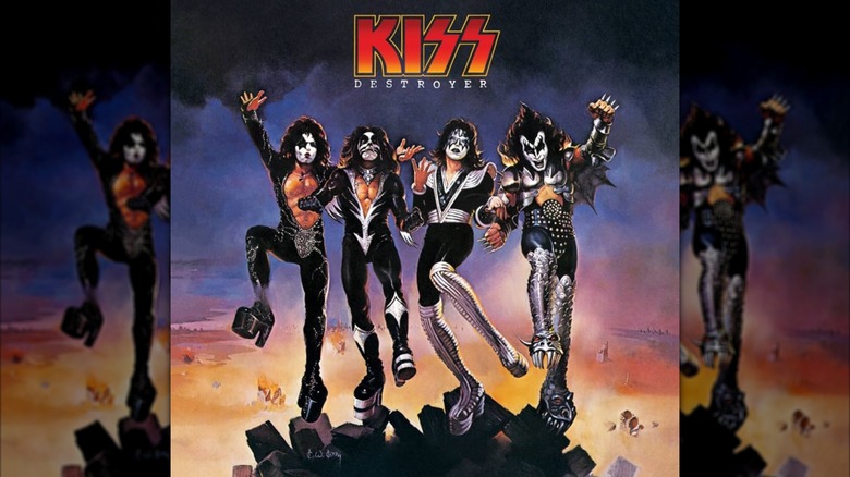 Kiss' Destroyer album cover