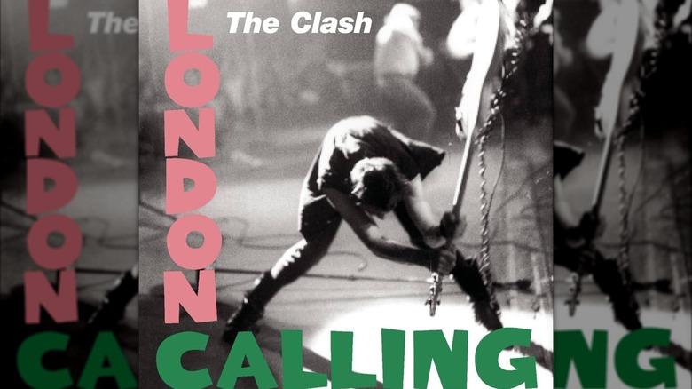 The Clash's London Calling album cover