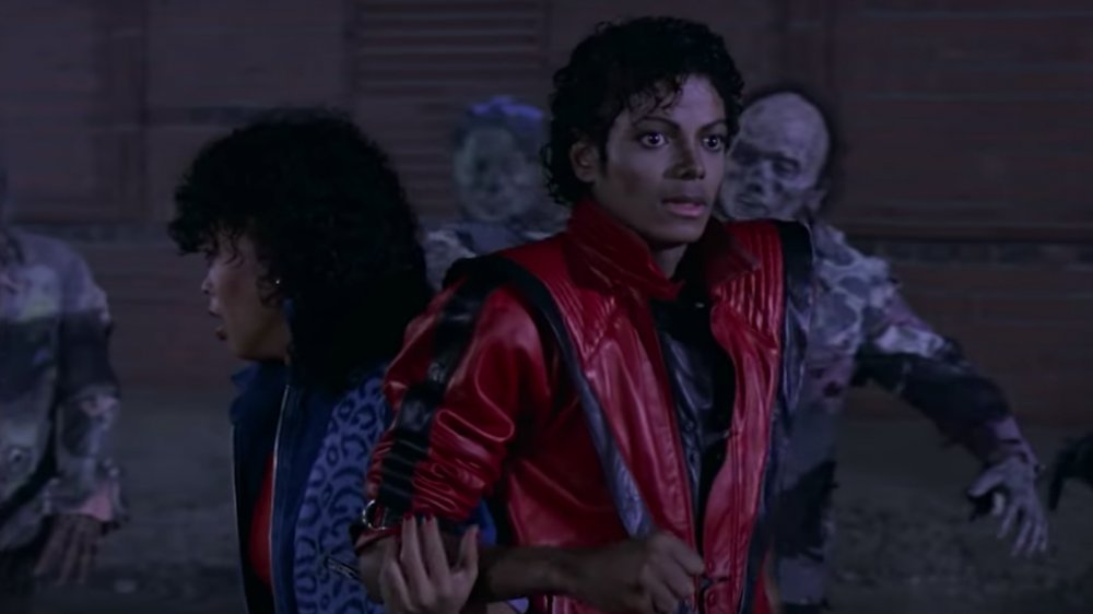 Michael Jackson in "Thriller"
