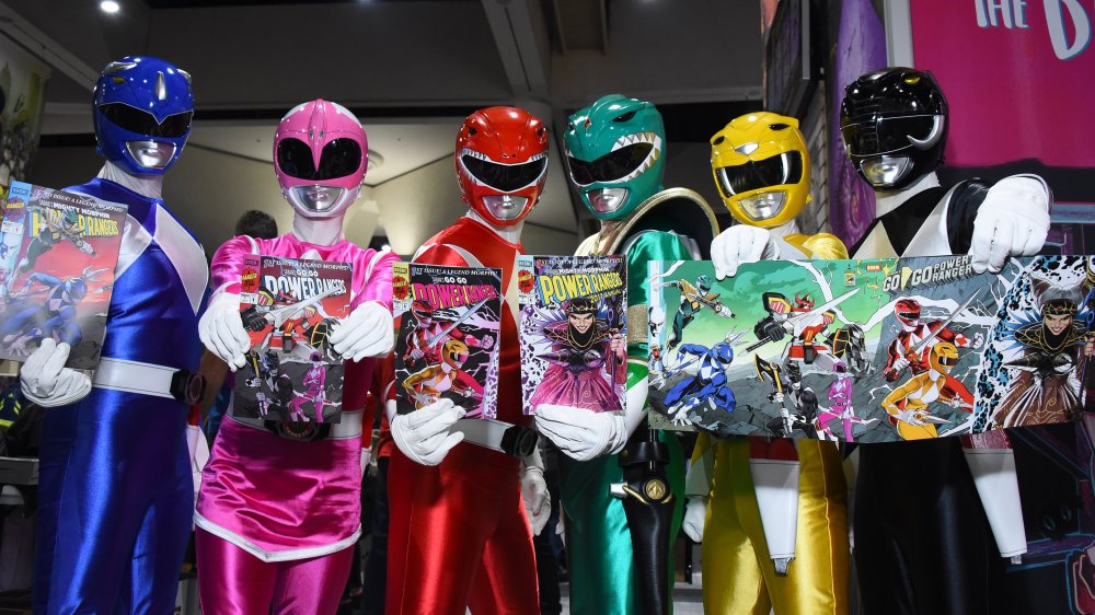 Power Rangers