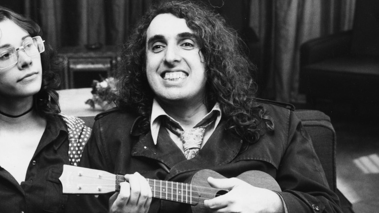 Tiny Tim and a ukulele